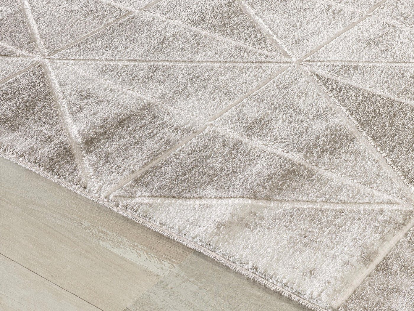 Sanat Teppich Harmony 3212, auch als Läufer, rechteckig, Höhe: 12 mm, Wohnzimmer, Kurzflor, modern, abtrakt, Schlafzimmer – Bild 5 von 5