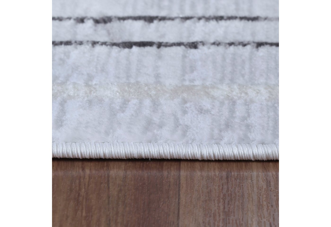 Sanat Teppich Harmony 3212, auch als Läufer, rechteckig, Höhe: 12 mm, Wohnzimmer, Kurzflor, modern, abtrakt, Schlafzimmer – Bild 5 von 5