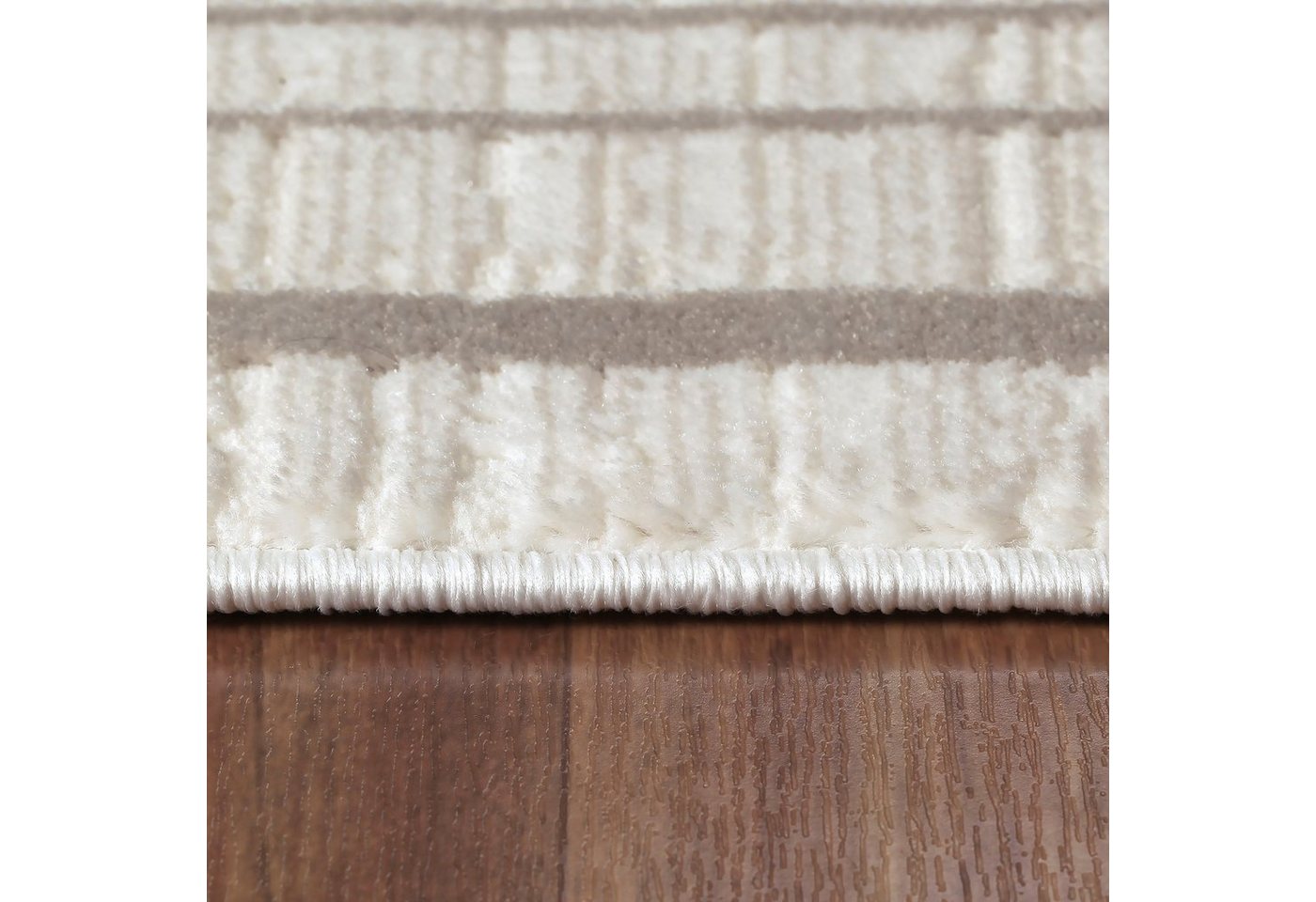 Sanat Teppich Harmony 3212, auch als Läufer, rechteckig, Höhe: 12 mm, Wohnzimmer, Kurzflor, modern, abtrakt, Schlafzimmer – Bild 5 von 5