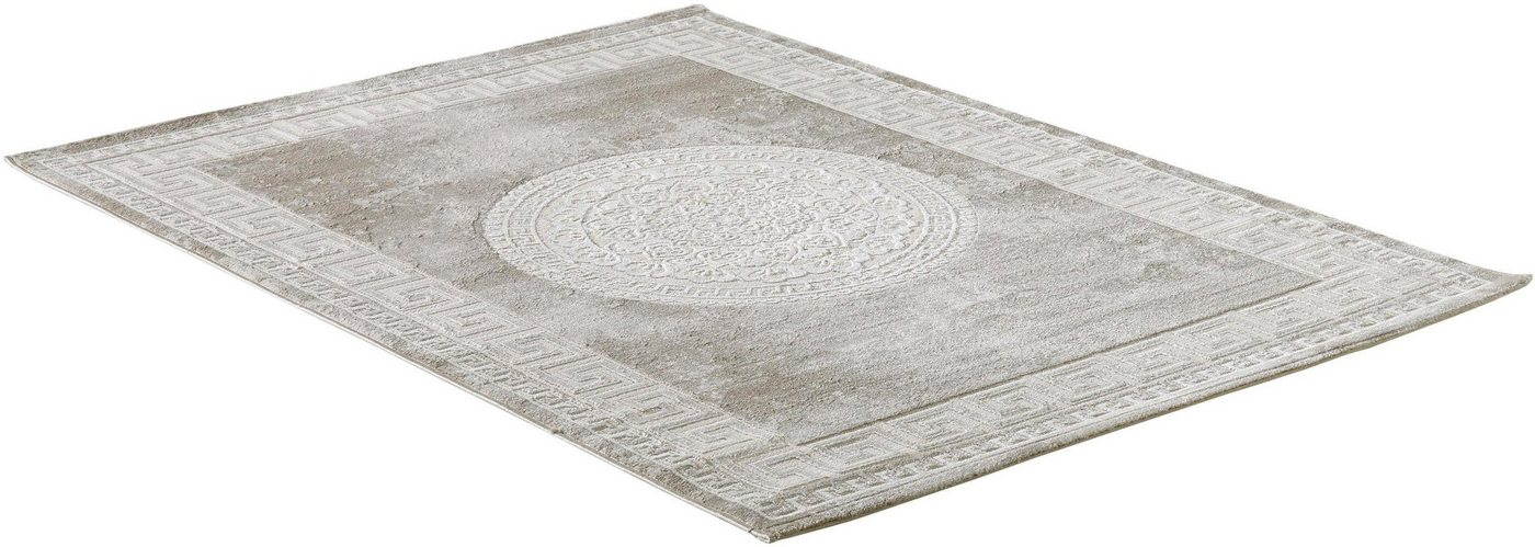 Sanat Teppich Harmony 3212, auch als Läufer, rechteckig, Höhe: 12 mm, Wohnzimmer, Kurzflor, modern, Orient Optik, Schlafzimmer – Bild 3 von 5