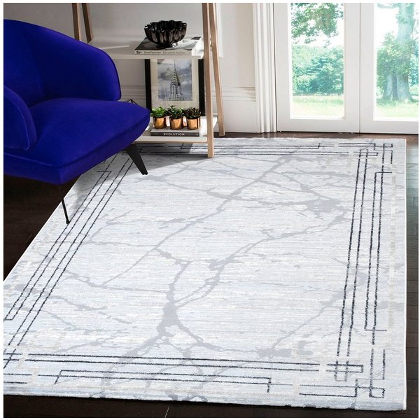 Sanat Teppich Harmony 3212, auch als Läufer, rechteckig, Höhe: 12 mm, Wohnzimmer, Kurzflor, modern, abtrakt, Schlafzimmer