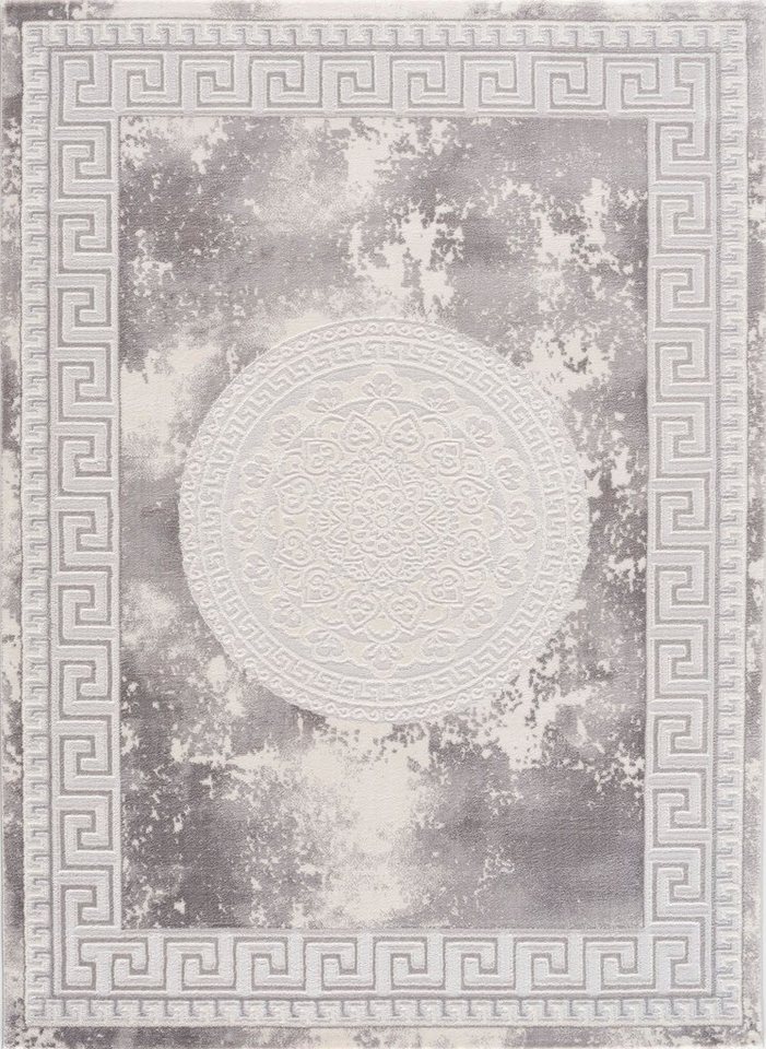 Sanat Teppich Harmony 3212, auch als Läufer, rechteckig, Höhe: 12 mm, Wohnzimmer, Kurzflor, modern, Orient Optik, Schlafzimmer – Bild 2 von 5