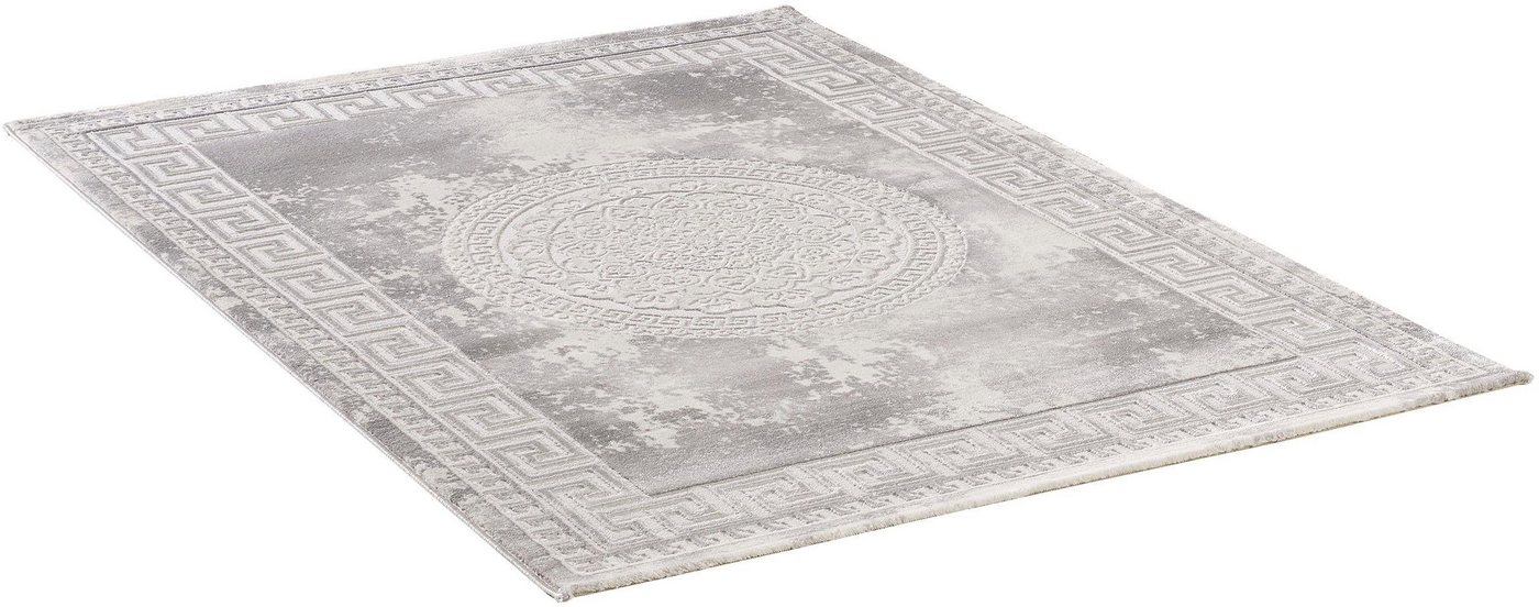 Sanat Teppich Harmony 3212, auch als Läufer, rechteckig, Höhe: 12 mm, Wohnzimmer, Kurzflor, modern, Orient Optik, Schlafzimmer – Bild 3 von 5