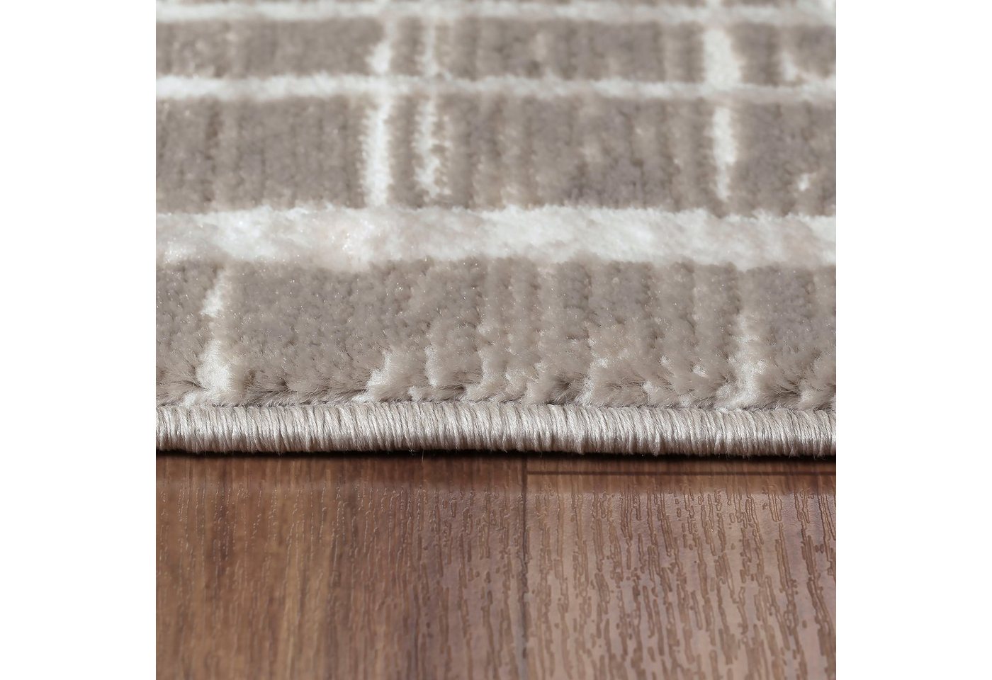 Sanat Teppich Harmony 3212, auch als Läufer, rechteckig, Höhe: 12 mm, Wohnzimmer, Kurzflor, modern, abtrakt, Schlafzimmer – Bild 5 von 5
