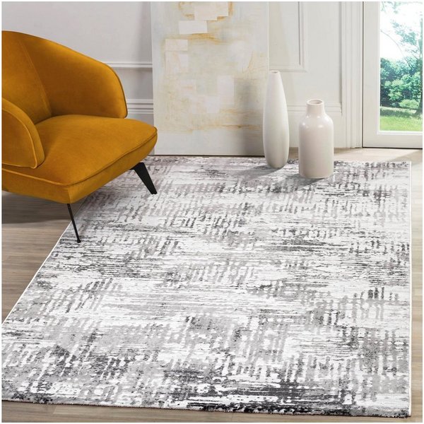 Sanat Teppich Harmony 3215, auch als Läufer und rund, rechteckig, Höhe: 12 mm, Wohnzimmer, Kurzflor, modern, abtrakt, Schlafzimmer