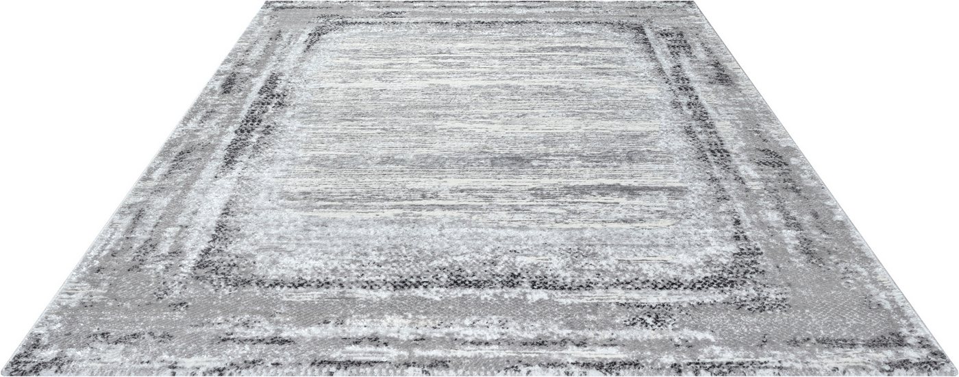 Sanat Teppich Harmony 3215, auch als Läufer und in Rund, rechteckig, Höhe: 12 mm, Wohnzimmer, Kurzflor, modern, Bordüre, Schlafzimmer – Bild 3 von 5