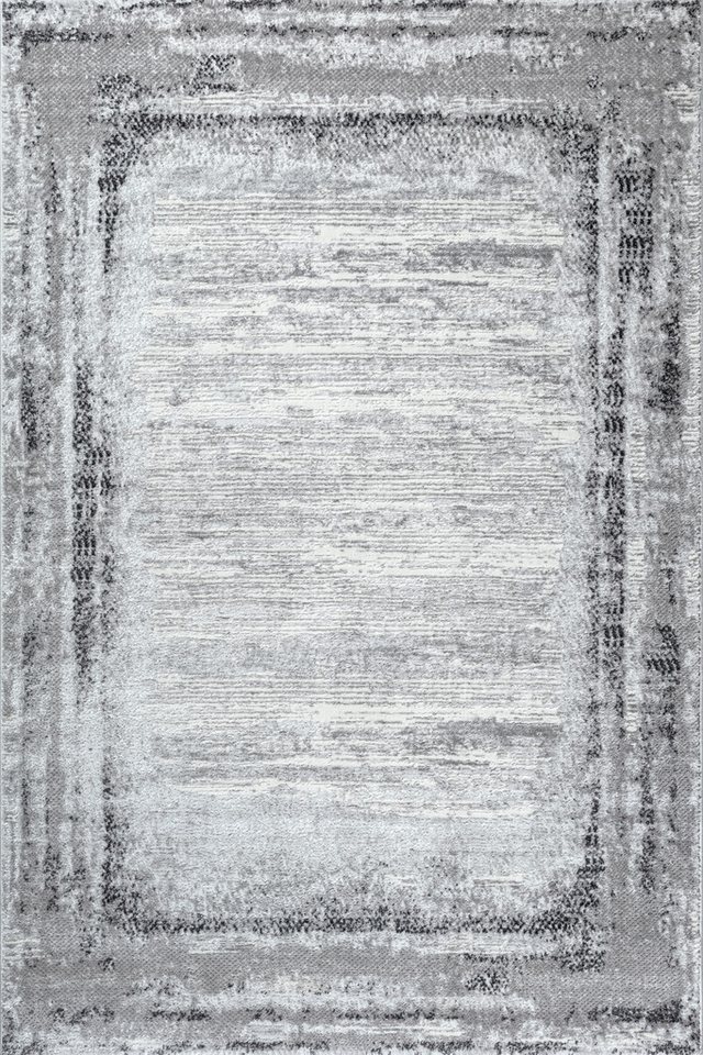 Sanat Teppich Harmony 3215, auch als Läufer und in Rund, rechteckig, Höhe: 12 mm, Wohnzimmer, Kurzflor, modern, Bordüre, Schlafzimmer – Bild 2 von 5