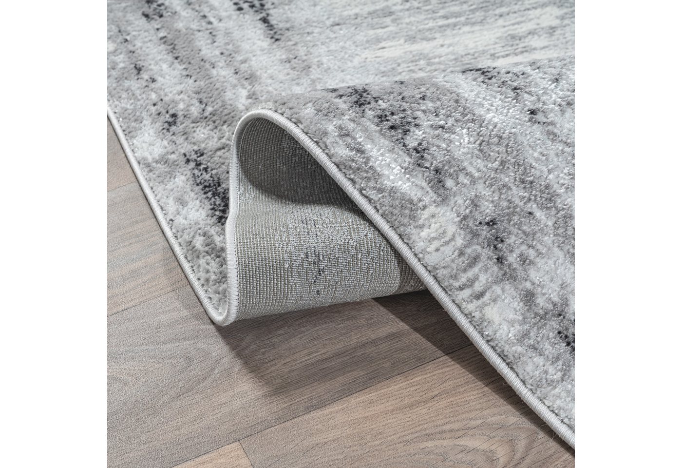 Sanat Teppich Harmony 3215, auch als Läufer und in Rund, rechteckig, Höhe: 12 mm, Wohnzimmer, Kurzflor, modern, Bordüre, Schlafzimmer – Bild 4 von 5