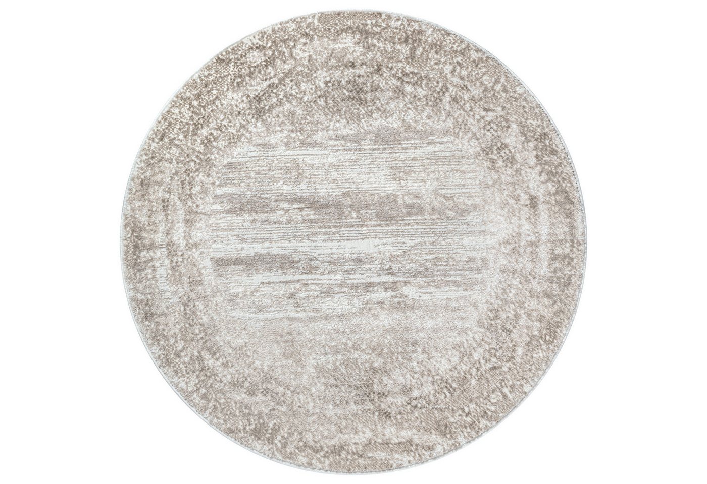 Sanat Teppich Harmony 3215, auch als Läufer und in Rund, rund, Höhe: 12 mm, Wohnzimmer, Kurzflor, modern, Bordüre, Schlafzimmer – Bild 2 von 5