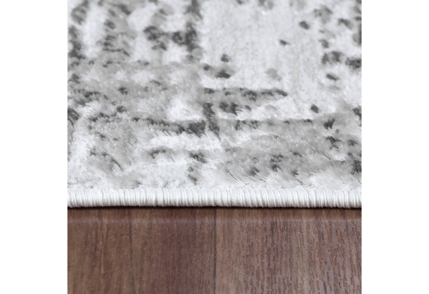 Sanat Teppich Harmony 3215, auch als Läufer und rund, rechteckig, Höhe: 12 mm, Wohnzimmer, Kurzflor, modern, abtrakt, Schlafzimmer – Bild 5 von 5