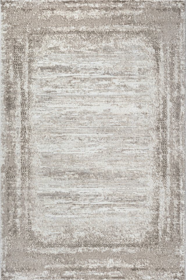 Sanat Teppich Harmony 3215, auch als Läufer und in Rund, rechteckig, Höhe: 12 mm, Wohnzimmer, Kurzflor, modern, Bordüre, Schlafzimmer – Bild 2 von 5