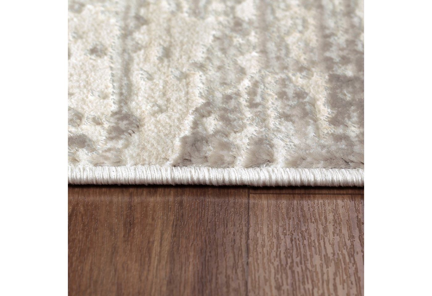 Sanat Teppich Harmony 3215, auch als Läufer und rund, rechteckig, Höhe: 12 mm, Wohnzimmer, Kurzflor, modern, abtrakt, Schlafzimmer – Bild 5 von 5