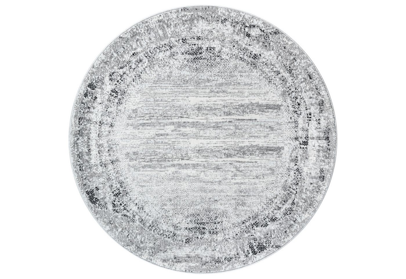 Sanat Teppich Harmony 3215, auch als Läufer und in Rund, rund, Höhe: 12 mm, Wohnzimmer, Kurzflor, modern, Bordüre, Schlafzimmer – Bild 2 von 5