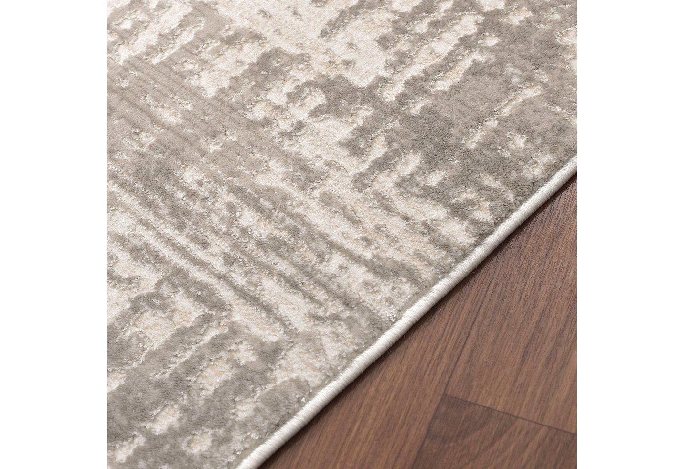 Sanat Teppich Harmony 3215, auch als Läufer und rund, rechteckig, Höhe: 12 mm, Wohnzimmer, Kurzflor, modern, abtrakt, Schlafzimmer – Bild 3 von 5