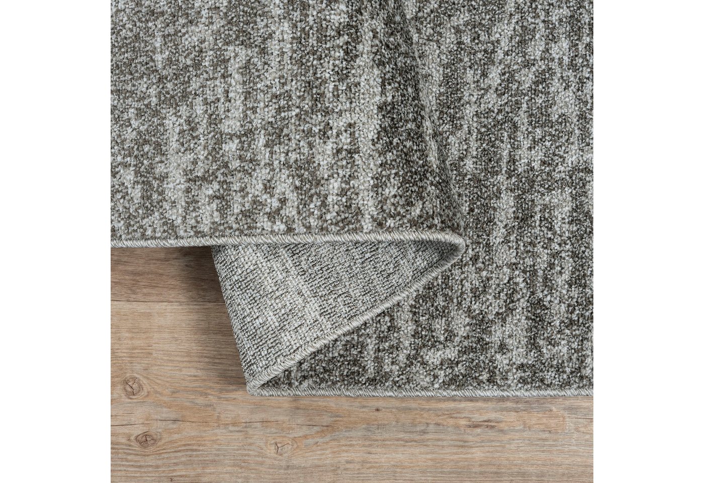 Sanat Teppich Oslo, auch als Läufer und in Rund, rechteckig, Höhe: 10 mm, meliert, robuster Kurzflor, Wohnzimmer, Schlafzimmer, Kinderzimmer – Bild 4 von 5