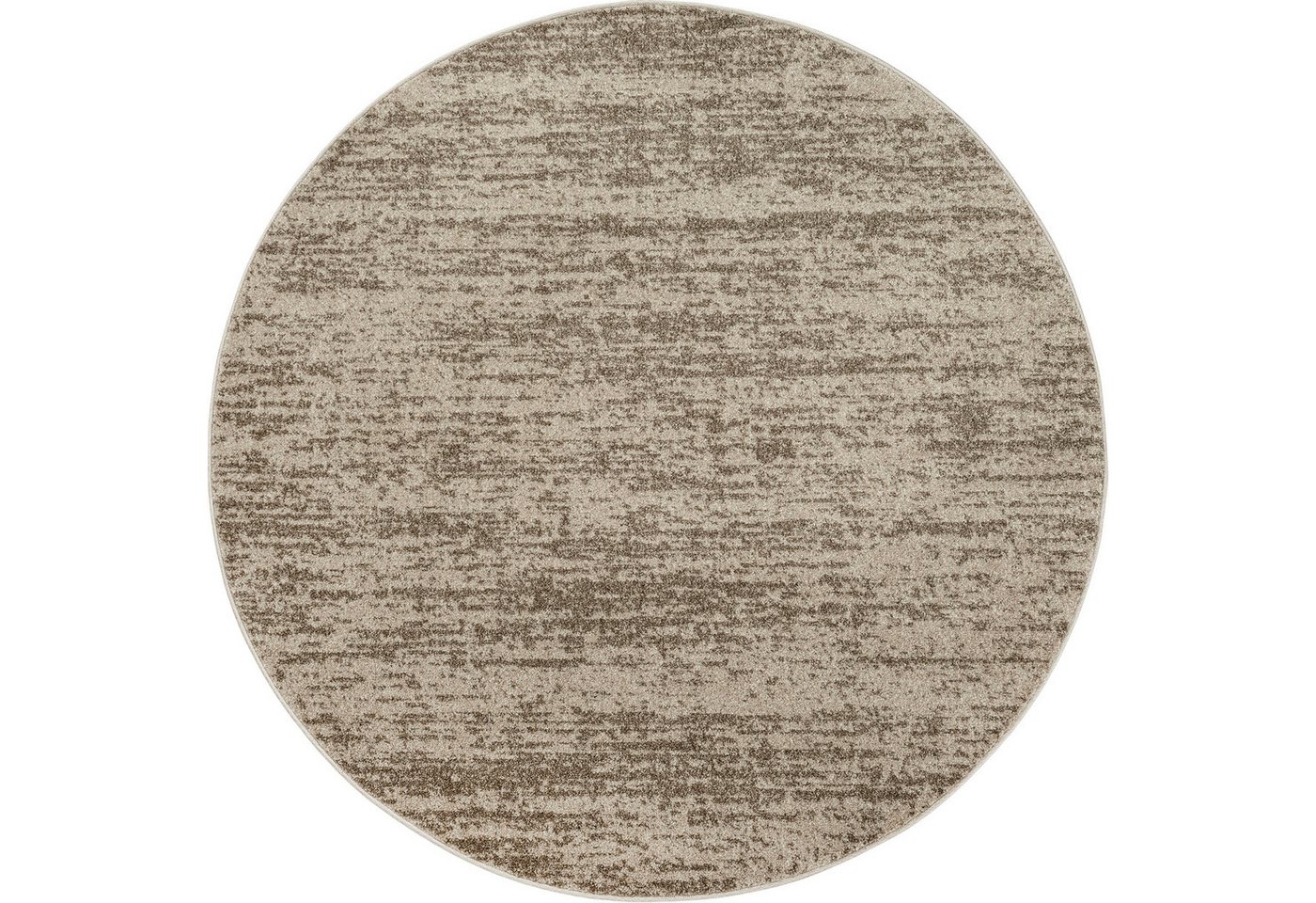 Sanat Teppich Oslo, auch als Läufer und in Rund, rund, Höhe: 10 mm, meliert, robuster Kurzflor, Wohnzimmer, Schlafzimmer, Kinderzimmer – Bild 2 von 5