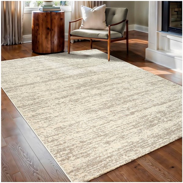 Sanat Teppich Oslo, auch als Läufer und in Rund, rechteckig, Höhe: 10 mm, meliert, robuster Kurzflor, Wohnzimmer, Schlafzimmer, Kinderzimmer
