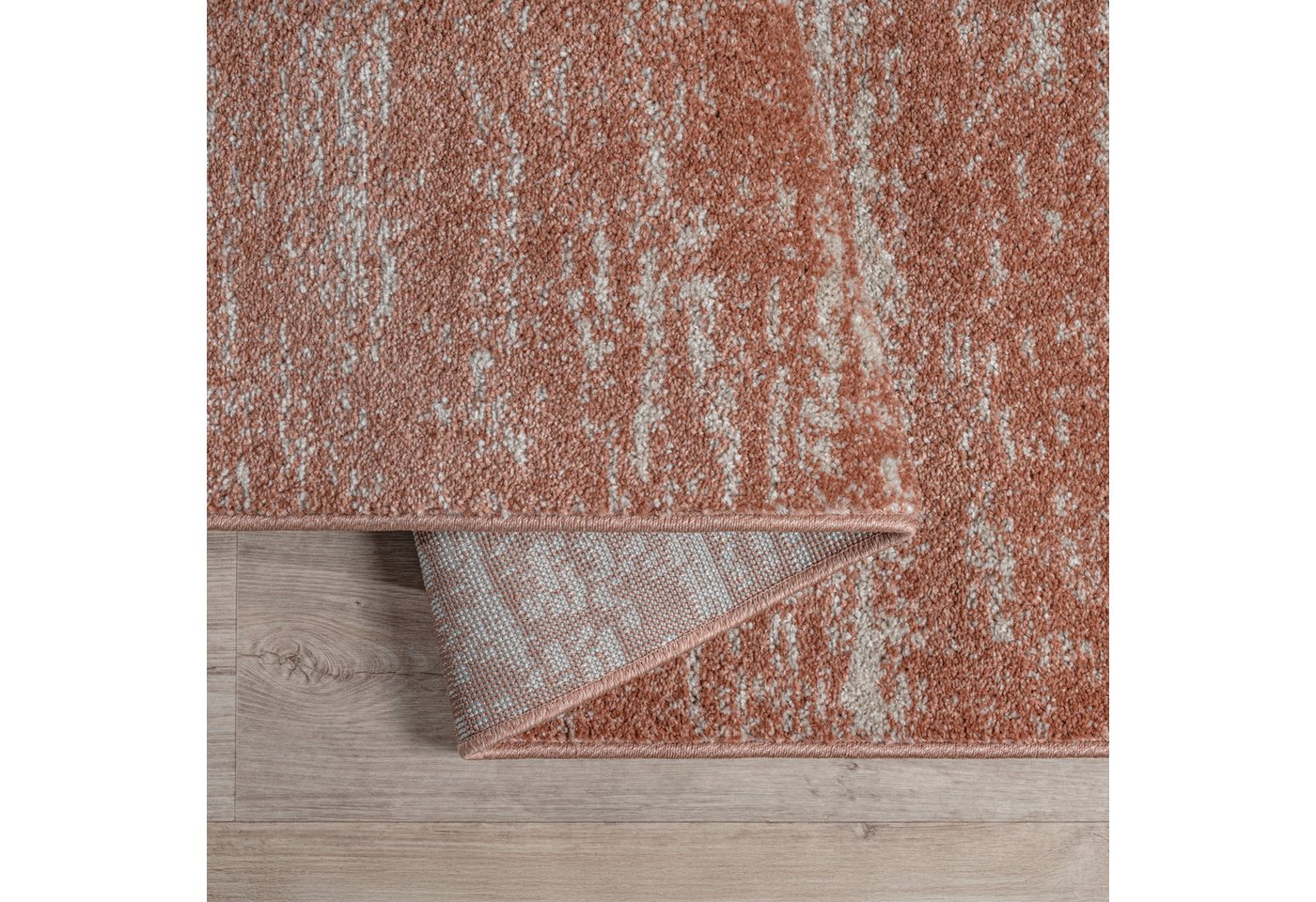 Sanat Teppich Oslo, auch als Läufer und in Rund, rechteckig, Höhe: 10 mm, meliert, robuster Kurzflor, Wohnzimmer, Schlafzimmer, Kinderzimmer – Bild 2 von 5