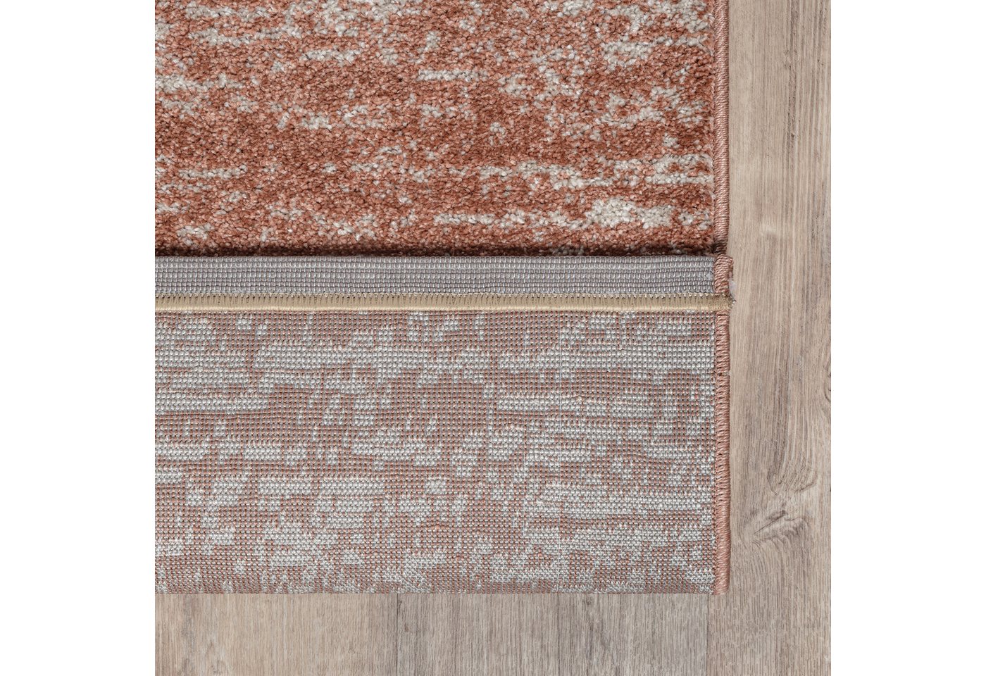 Sanat Teppich Oslo, auch als Läufer und in Rund, rechteckig, Höhe: 10 mm, meliert, robuster Kurzflor, Wohnzimmer, Schlafzimmer, Kinderzimmer – Bild 5 von 5