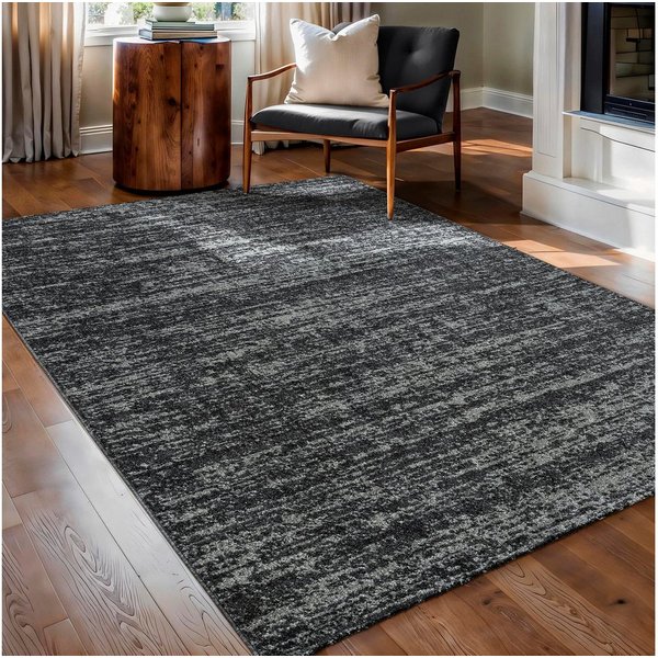 Sanat Teppich Oslo, auch als Läufer und in Rund, rechteckig, Höhe: 10 mm, meliert, robuster Kurzflor, Wohnzimmer, Schlafzimmer, Kinderzimmer