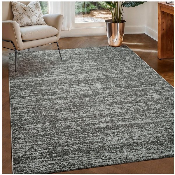 Sanat Teppich Oslo, auch als Läufer und in Rund, rechteckig, Höhe: 10 mm, meliert, robuster Kurzflor, Wohnzimmer, Schlafzimmer, Kinderzimmer