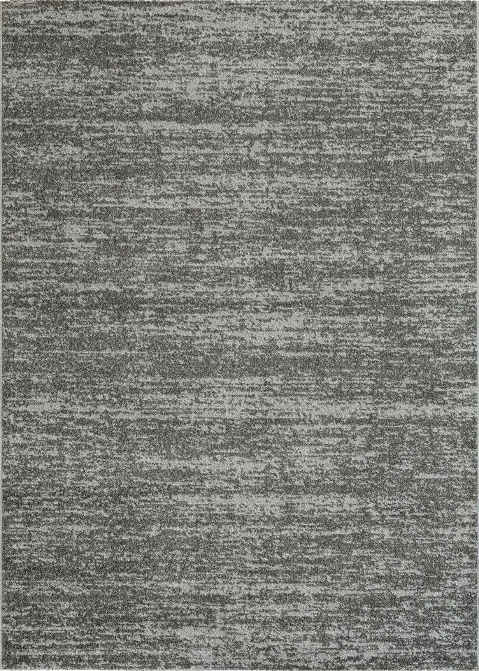 Sanat Teppich Oslo, auch als Läufer und in Rund, rechteckig, Höhe: 10 mm, meliert, robuster Kurzflor, Wohnzimmer, Schlafzimmer, Kinderzimmer – Bild 3 von 5