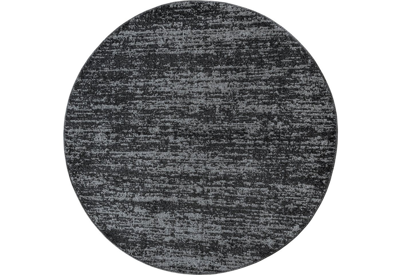 Sanat Teppich Oslo, auch als Läufer und in Rund, rund, Höhe: 10 mm, meliert, robuster Kurzflor, Wohnzimmer, Schlafzimmer, Kinderzimmer – Bild 2 von 5