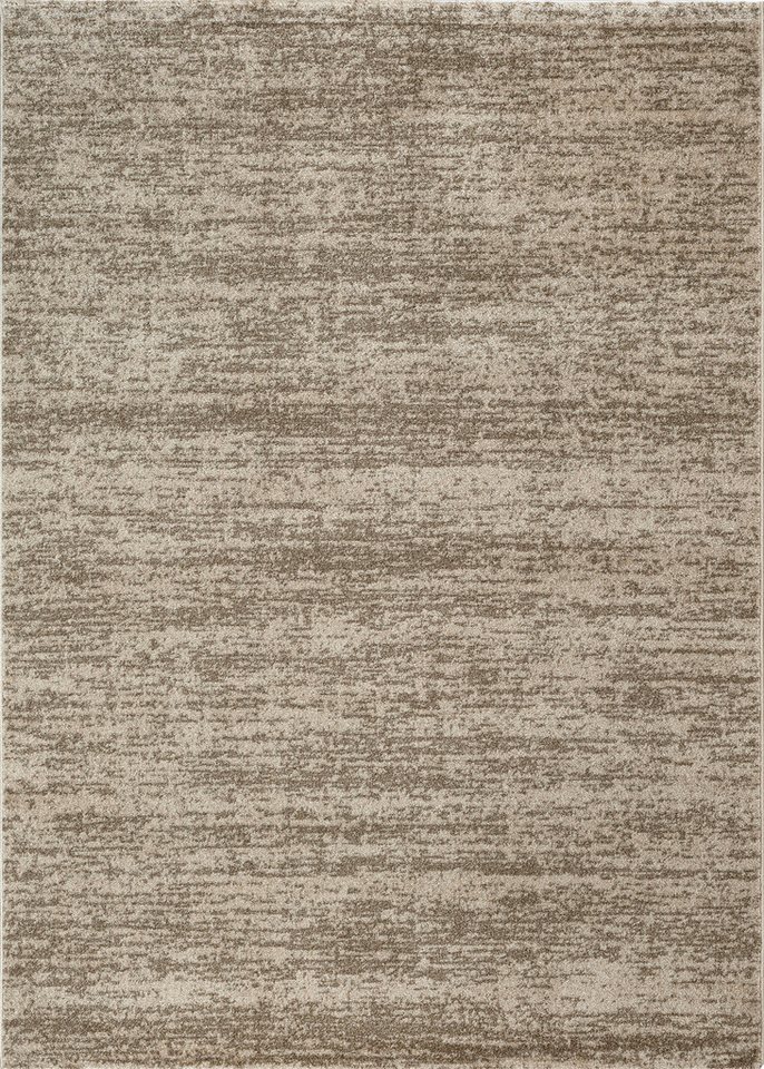 Sanat Teppich Oslo, auch als Läufer und in Rund, rechteckig, Höhe: 10 mm, meliert, robuster Kurzflor, Wohnzimmer, Schlafzimmer, Kinderzimmer – Bild 3 von 5