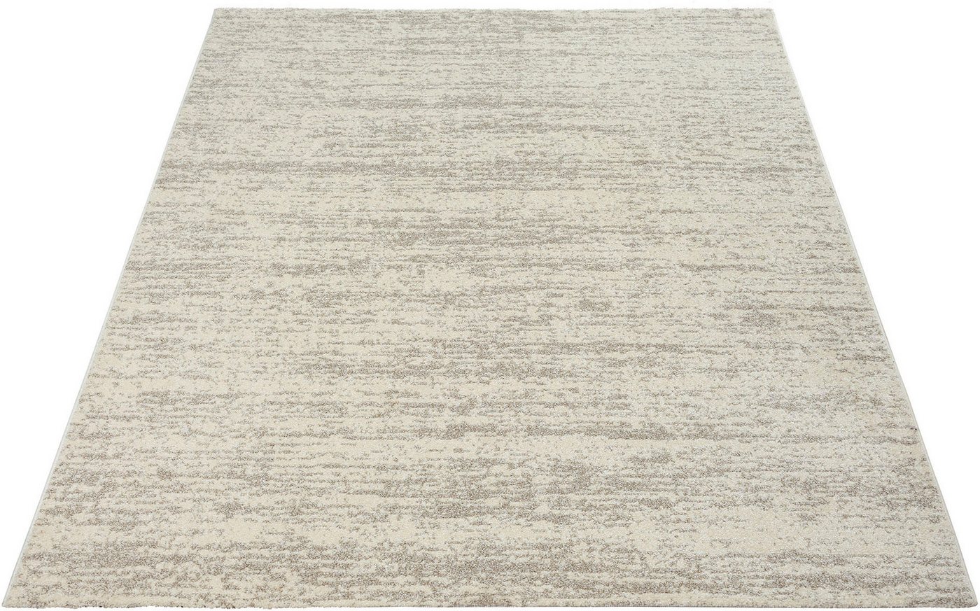 Sanat Teppich Oslo, auch als Läufer und in Rund, rechteckig, Höhe: 10 mm, meliert, robuster Kurzflor, Wohnzimmer, Schlafzimmer, Kinderzimmer – Bild 2 von 5