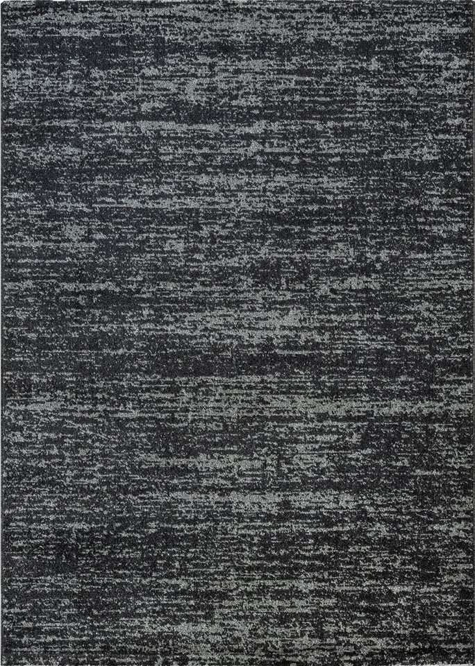 Sanat Teppich Oslo, auch als Läufer und in Rund, rechteckig, Höhe: 10 mm, meliert, robuster Kurzflor, Wohnzimmer, Schlafzimmer, Kinderzimmer – Bild 3 von 5