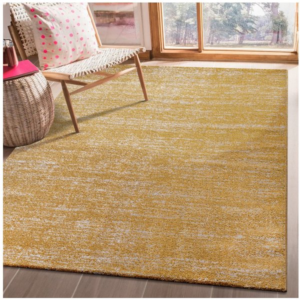 Sanat Teppich Oslo, auch als Läufer und in Rund, rechteckig, Höhe: 10 mm, meliert, robuster Kurzflor, Wohnzimmer, Schlafzimmer, Kinderzimmer
