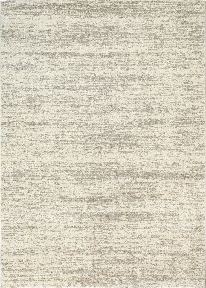 Sanat Teppich Oslo, auch als Läufer und in Rund, rechteckig, Höhe: 10 mm, meliert, robuster Kurzflor, Wohnzimmer, Schlafzimmer, Kinderzimmer – Bild 3 von 5