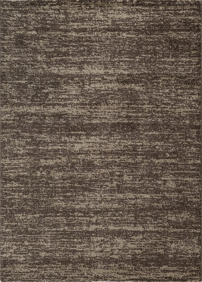 Sanat Teppich Oslo, auch als Läufer und in Rund, rechteckig, Höhe: 10 mm, meliert, robuster Kurzflor, Wohnzimmer, Schlafzimmer, Kinderzimmer – Bild 3 von 5