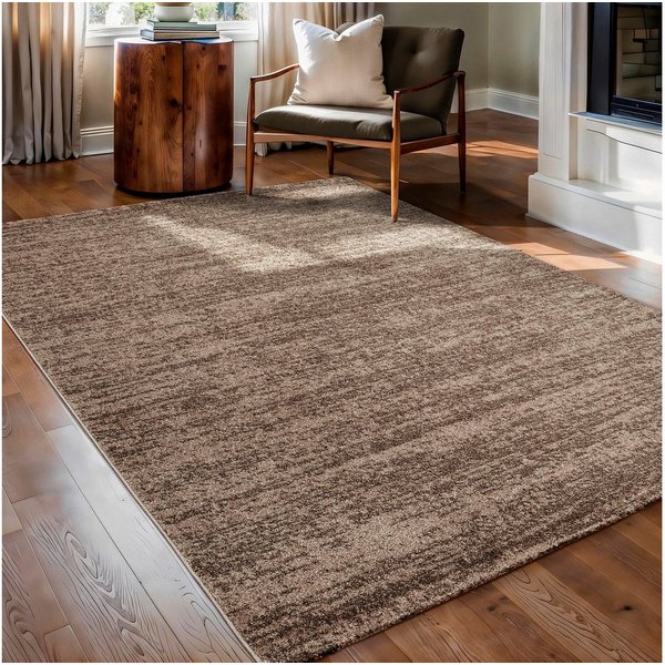 Sanat Teppich Oslo, auch als Läufer und in Rund, rechteckig, Höhe: 10 mm, meliert, robuster Kurzflor, Wohnzimmer, Schlafzimmer, Kinderzimmer