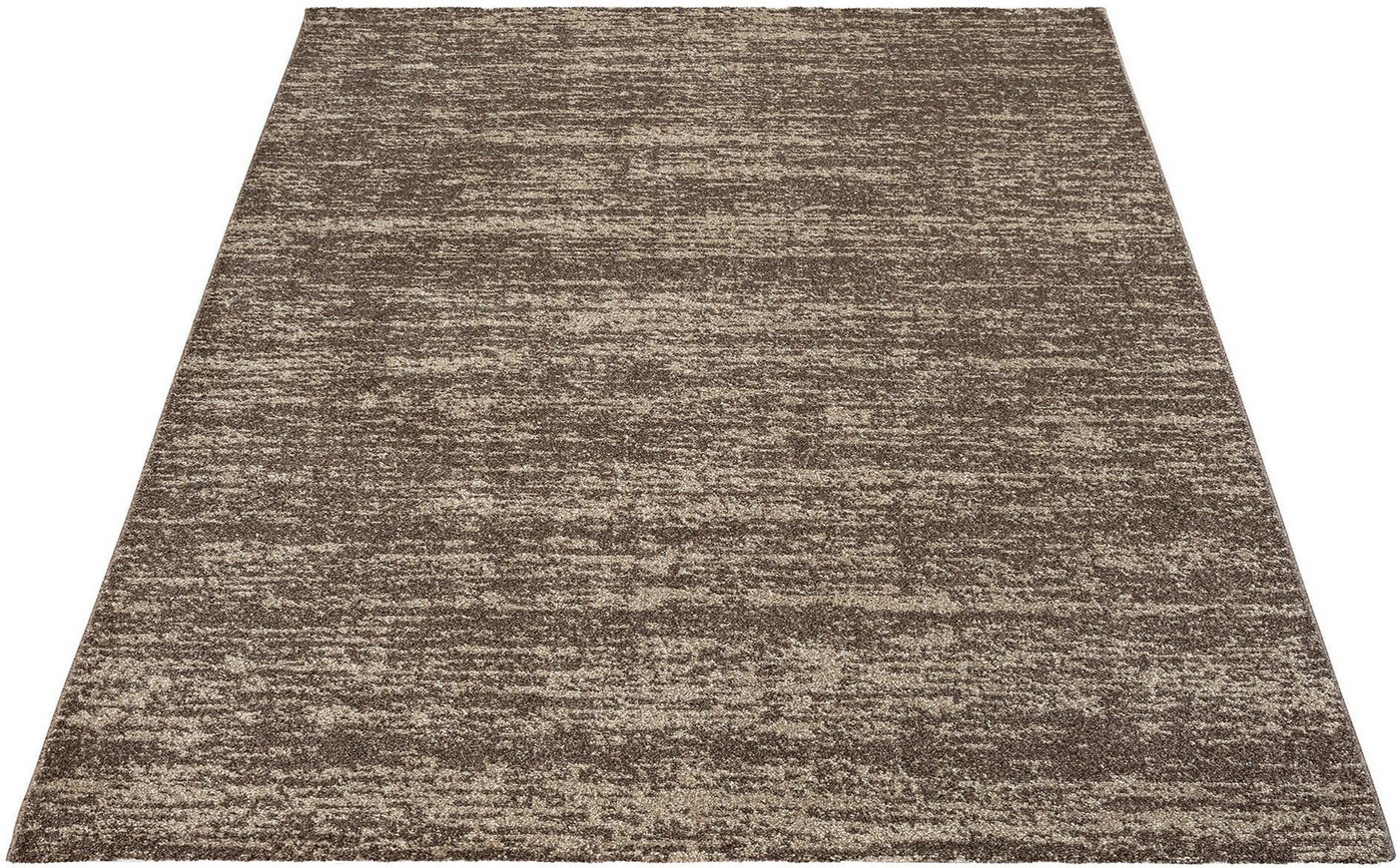 Sanat Teppich Oslo, auch als Läufer und in Rund, rechteckig, Höhe: 10 mm, meliert, robuster Kurzflor, Wohnzimmer, Schlafzimmer, Kinderzimmer – Bild 2 von 5