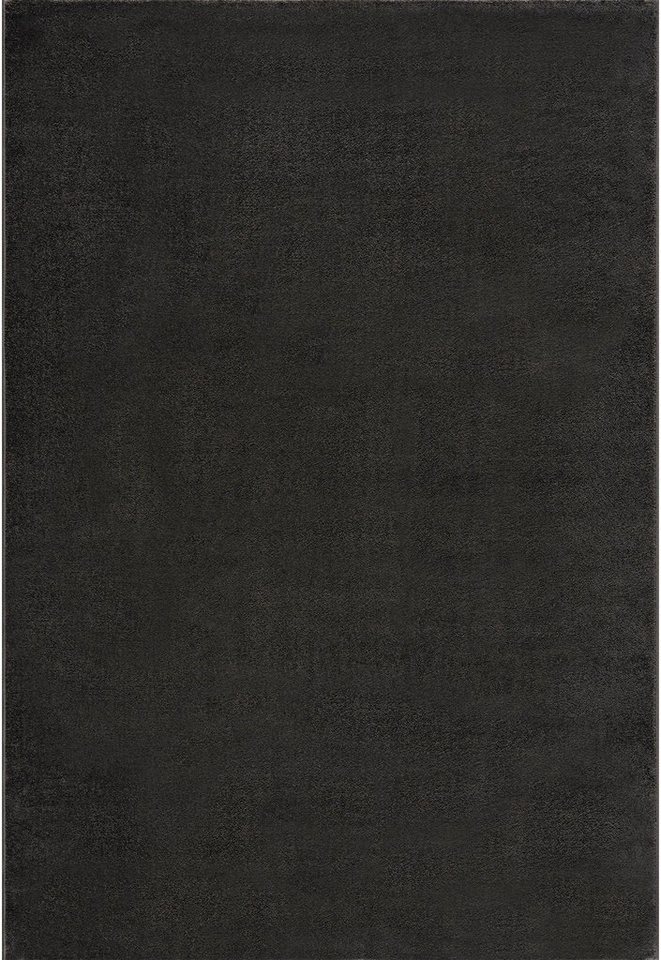 Sanat Teppich UNI, auch als Läufer und Rund, rechteckig, Höhe: 13 mm, robuster Kurzflorteppich, große Farbauswahl, Wohnzimmer, alle Räume – Bild 2 von 5