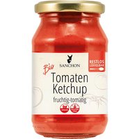 SANCHON Bio-Tomaten Ketchup im Glas, 250 ml