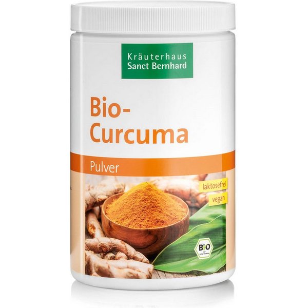 Sanct Bernhard Sanct Bernhard Bio-Curcuma-Pulver - 500g-Dose Pulver