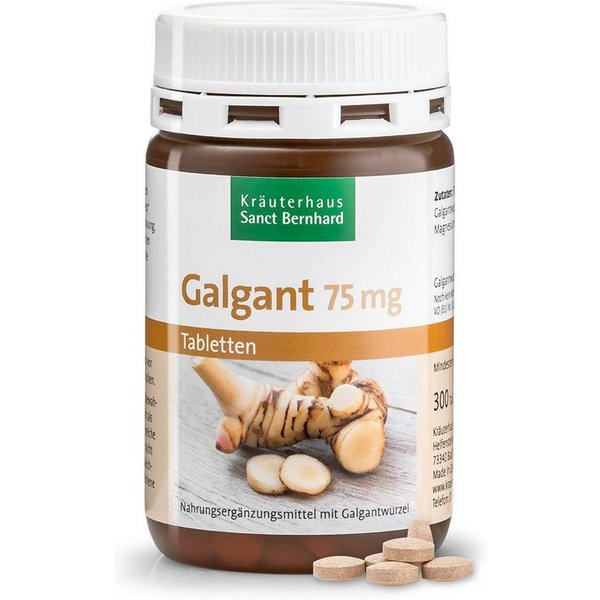 Sanct Bernhard Sanct Bernhard Galgant – 300 Tabletten Tabletten