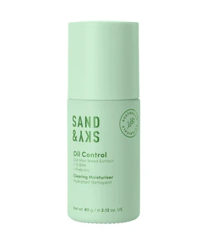 Sand & Sky Oil control Clearing Moisturiser Gesichtscreme · 60 g