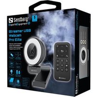 SANDBERG Streamer USB Webcam Pro Elite