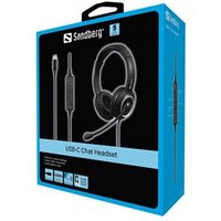 SANDBERG USB-C Chat Headset