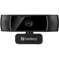 SANDBERG USB Webcam Autofocus DualMic