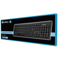 SANDBERG USB Wired Office Keyboard Nord