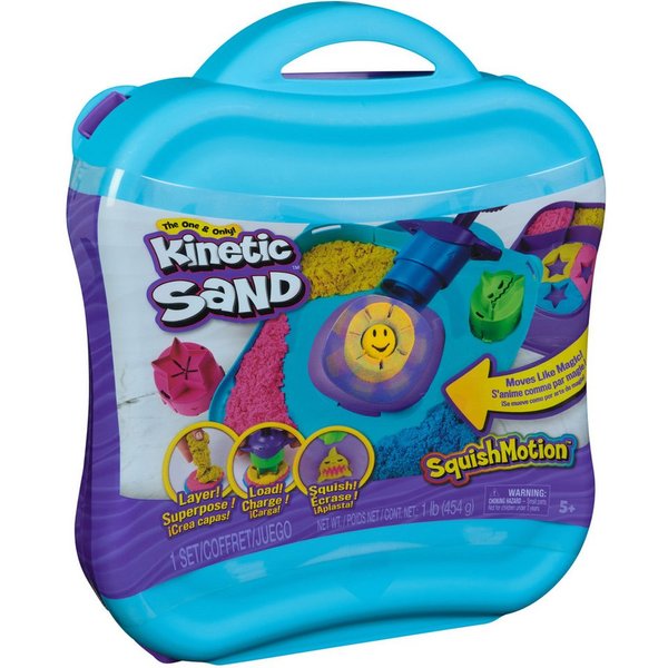 Kinetic sand Sandeimer Spin Master Kinetic Sand - Squishy Spaß Spielset