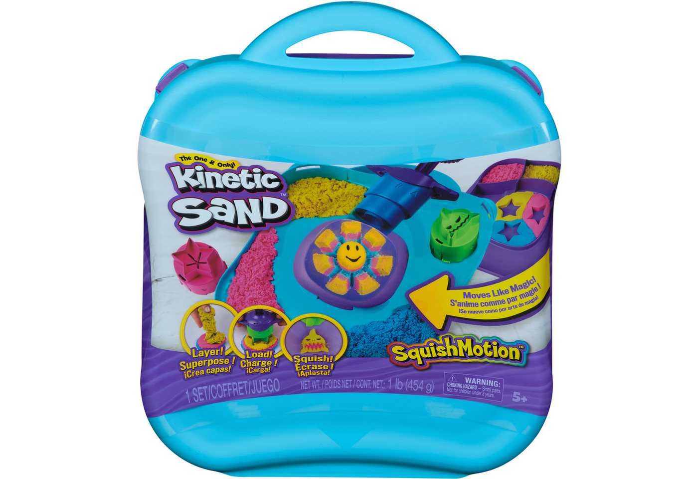 Kinetic sand Sandeimer Spin Master Kinetic Sand - Squishy Spaß Spielset – Bild 2 von 5