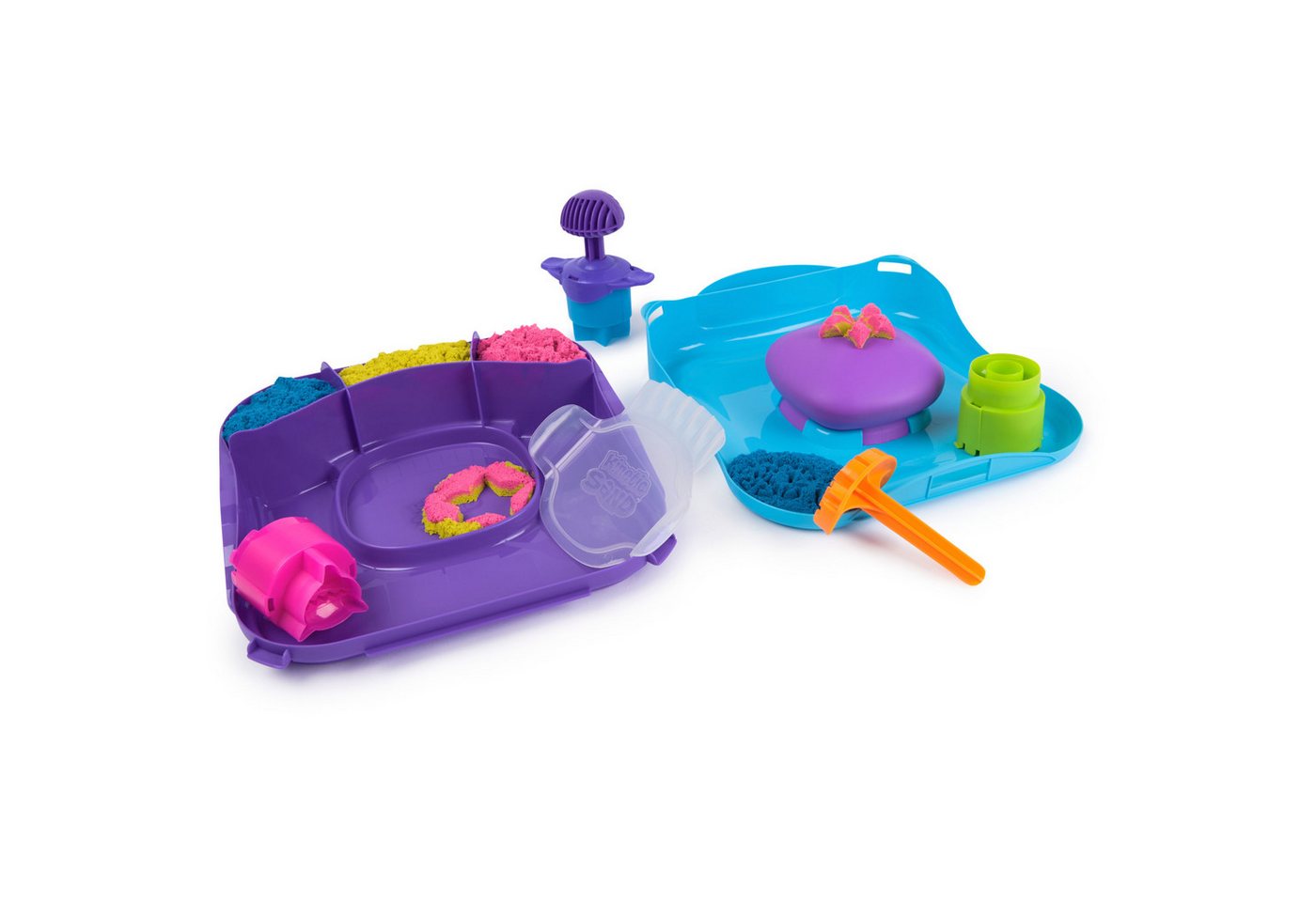 Kinetic sand Sandeimer Spin Master Kinetic Sand - Squishy Spaß Spielset – Bild 3 von 5