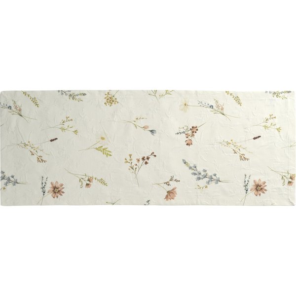 sander table + home Mitteldecke Tischläufer "Flam", bügelfrei Blumen