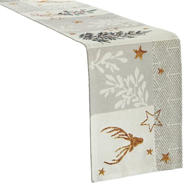 sander table + home Tischdecke Tischband "Cheryl", Gobelin Motiv