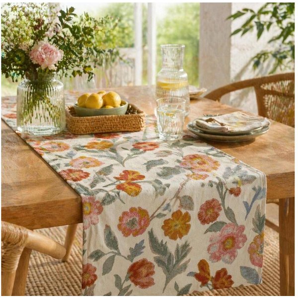 sander table + home Tischläufer Hazel Tischläufer 40 x 150 cm von Sander